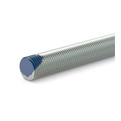 Tige filetée standard, bleu, 1/4" x 36"