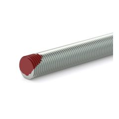 Tige filetée standard, rouge, 5/8" x 36"