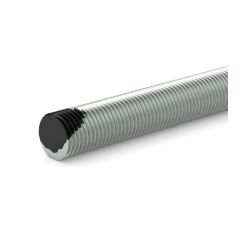 Tige filetée standard, noir, 1" x 36"