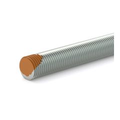 Tige filetée standard, orange, 7/8" x 36"