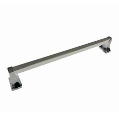 Porte-serviette Contemporain, 18" , chrome