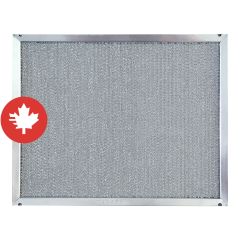 Filtre de remplacement en aluminium