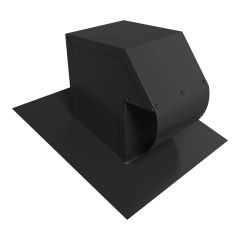 VMAX-CT Roof Exhaust Vent Cap - 6" - Black