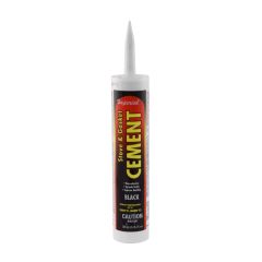 Stove & Gasket Cement - Black - 10.3 oz