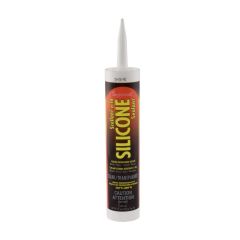 Silicone Sealant - Clear - 10.3 oz