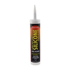 Hi-Temperature Silicone Sealant - Red - 10.3 oz