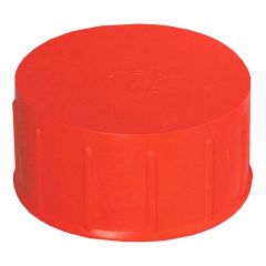 ABS DWV Polyethylene Orange Flexible Test Cap