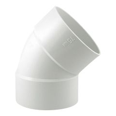 Coude 45° en PVC/BNQ