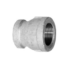 Galvanized Reducing Coupling - 2" x 1/2"