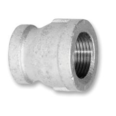 Galvanized Reducing Coupling - 2" x 1"