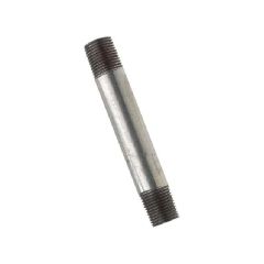 Galvanized nipple