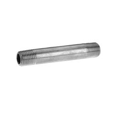 Galvanized Nipple - 1/8" x 4"