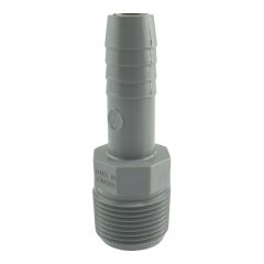 Adaptateur réduit mâle en plastique