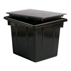 Polyethylene basin