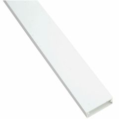 Wire Cover - Flat Wire Cover - White