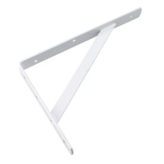 Support à tablette robuste, blanc, 16" x 10,625" x 1 1/5"