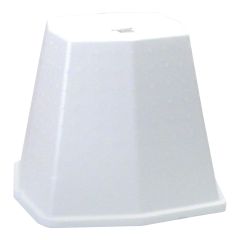 Winter Rose Hut - White - Maxi