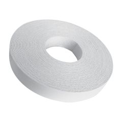 Bande de chant en mélamine, 13/16 " x 25', blanc
