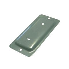 Fixplak 24 Anchor Plate - 2" x 4" - Khaki
