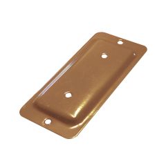 Fixplak 24 Anchor Plate - 2" x 4" - Cedar