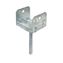 Rebar carport saddle - 6" x 6"