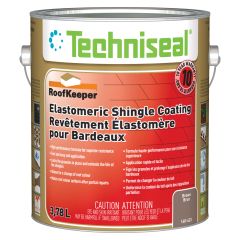 Elastomeric shingle coating