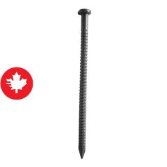 Clou à préfini, noyer, 1 5/8", 6 oz