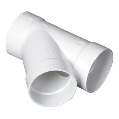 Y-fitting, 45° PVC