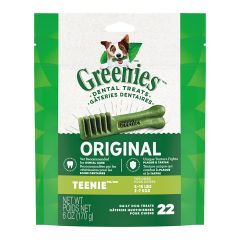 Dental Treats with Vitamins, Minerals and Nutrients - Teenie -  For Dogs 2 to 7 kg -170 g
