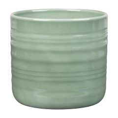 Ceramic Cover Pot - Salvia - 17 cm