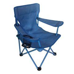 Chaise de camping pour enfant, bleu