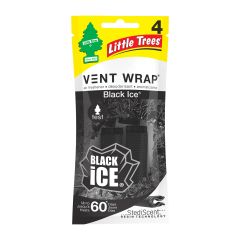 Vent Wrap Little Trees Air Freshener - Black Ice Fragrance
