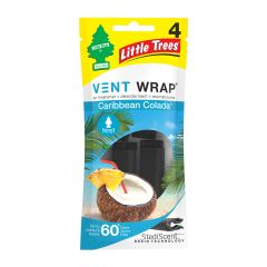 Vent Wrap Little Trees Air Freshener - Caribbean Colada Fragrance