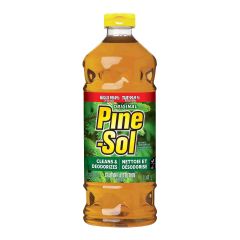 Pine-Sol cleaner