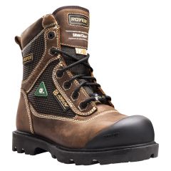 8" Work Boots - Flx Airflow - Brown