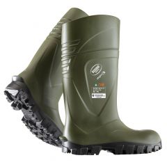 Work Boots - Steplite X - Green - Size 10