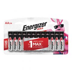 Energizer Max Batteries - AA - 24/Pkg