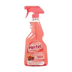 Nettoyant désinfectant Hertel tout usage, grenade/ mangue, 700 ml