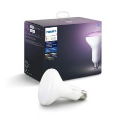 Lightbulb - White and Colour Ambiance - LED - BR30 - E26 - 8.5 W