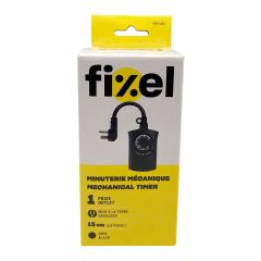 Programmateur Numérique Woods 59732 Pour éclairage Intérieur – Prise Murale 125V, 1000W