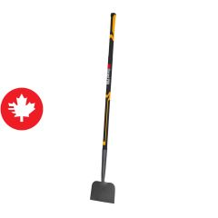 Poignée En Plastique D-Grip 32mm - Poignée De Pelle Rouge Ergonomique Pour Outils De Jardinage Et Déneigement