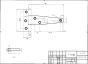 Light Duty T-Hinge - Zinc - 3"