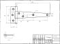 Light Duty T-Hinge - Zinc - 5"