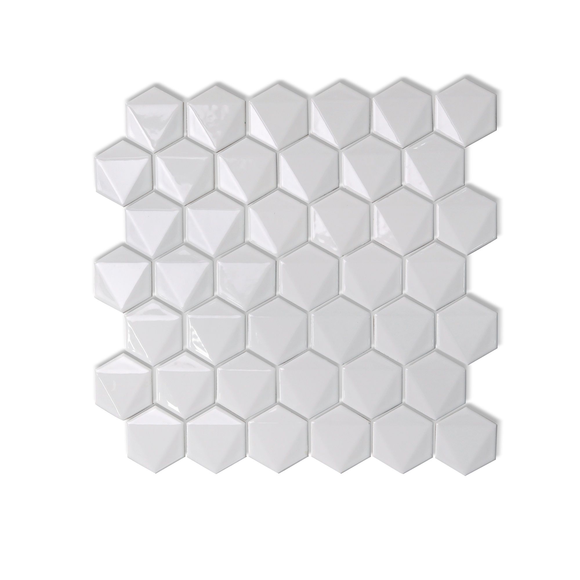 Carrelage Mural Céramique Décor Nuages - Fresque 48 X 36 Pouces (12 Carreaux 12x12") - Neuf