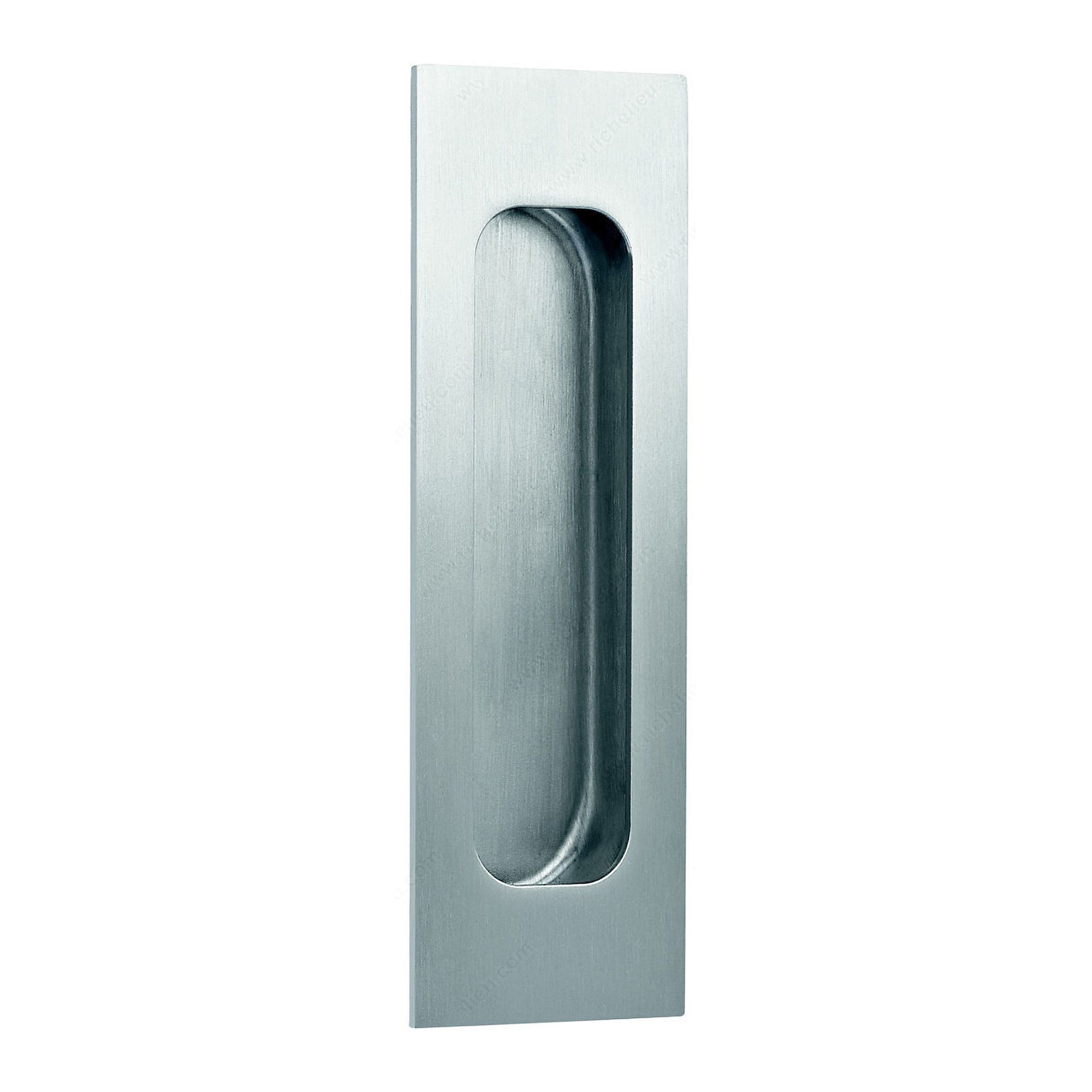 Recess Pull Rectangular Rectangular Recessed Pull – 120 x 40 mm – Satin Stainless Steel from ...