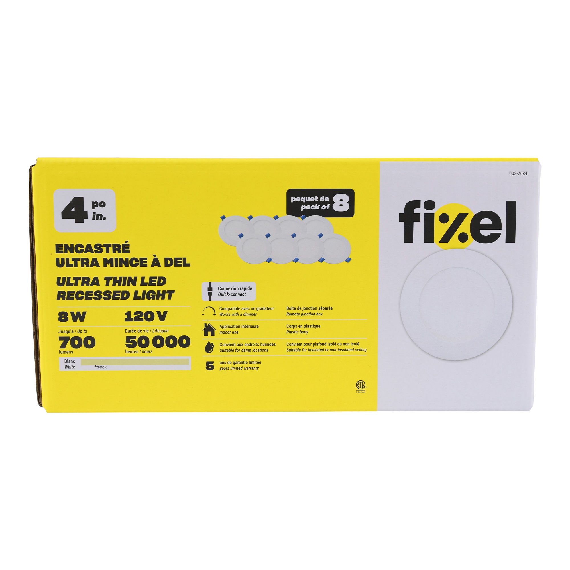 LED Recessed Light - 4