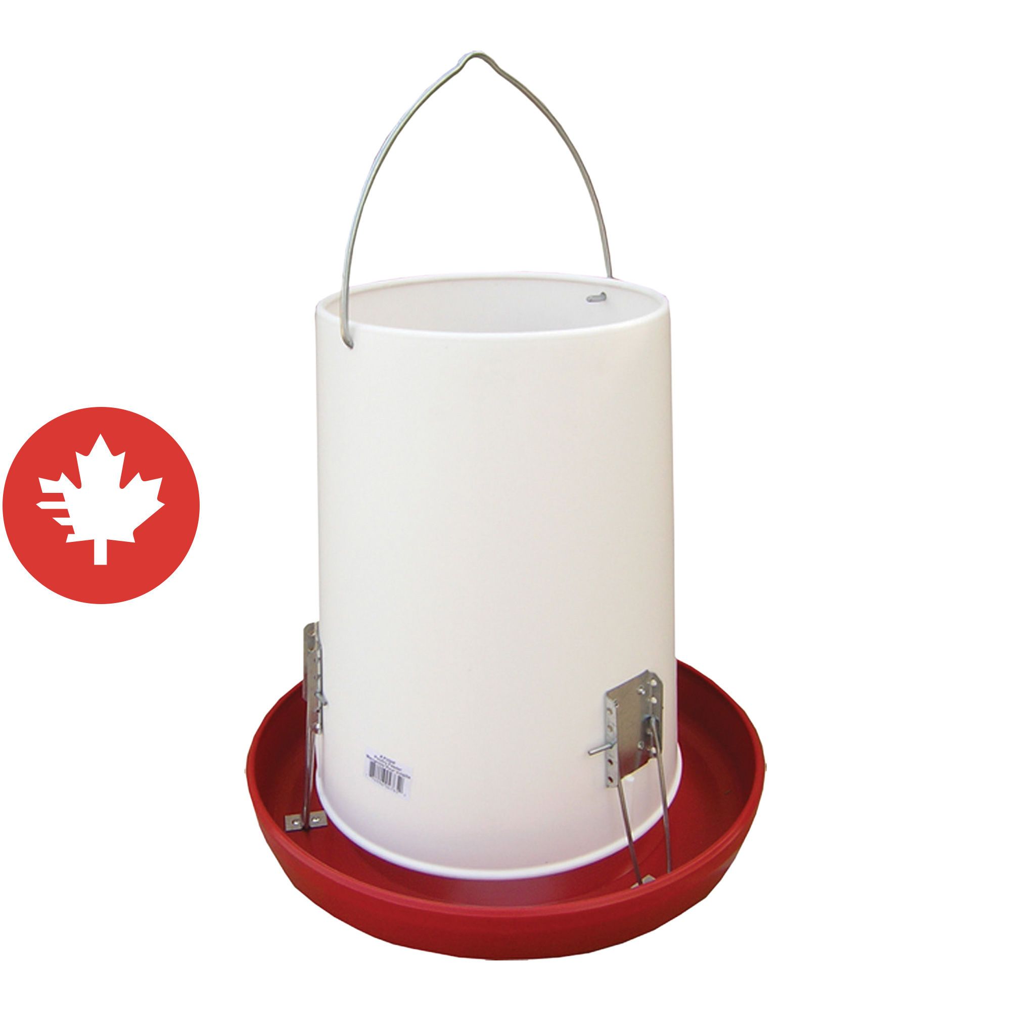 Hanging poultry feeder from MILLSIDE | Potvin & Bouchard