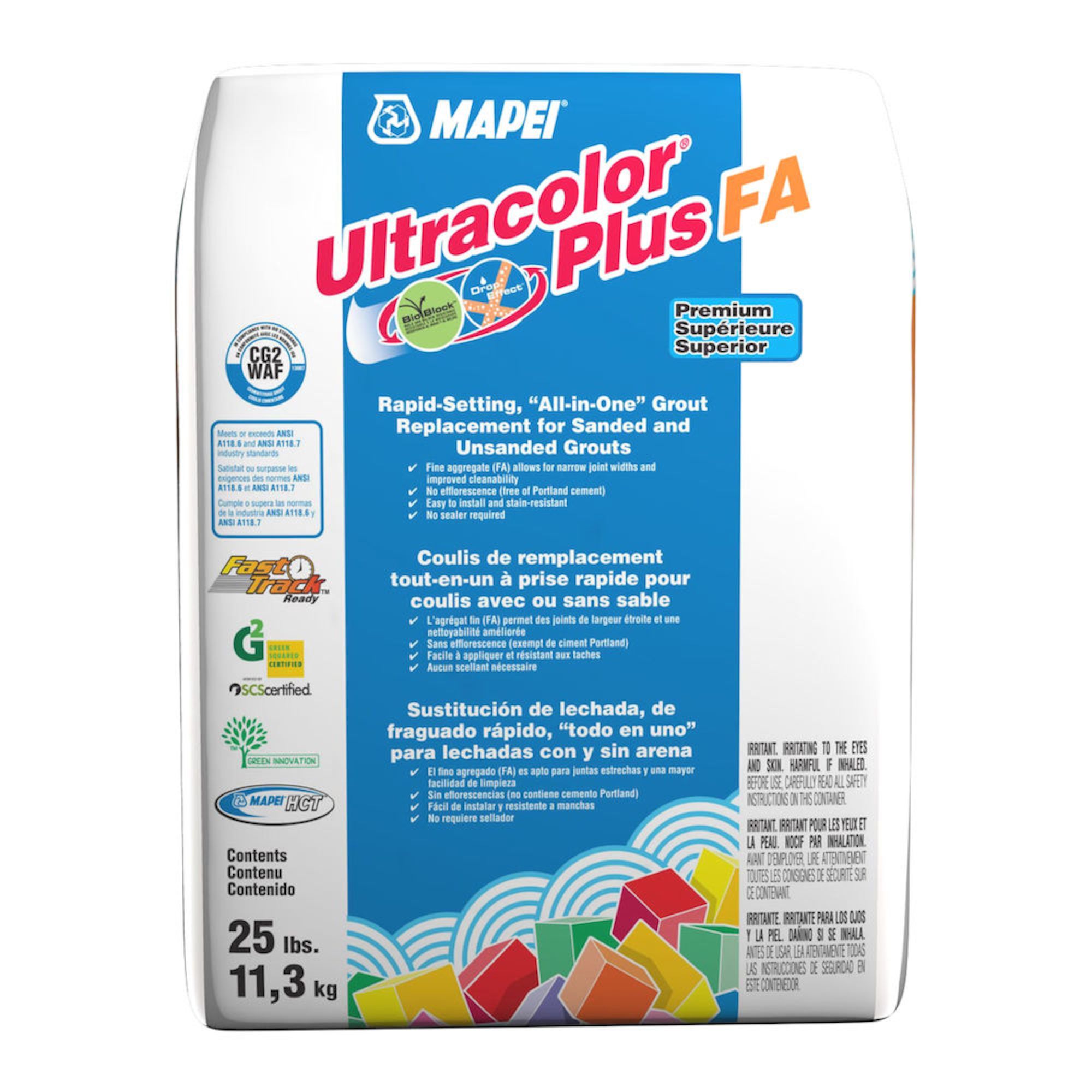 Coulis Ultracolor+FA de MAPEI | Potvin & Bouchard