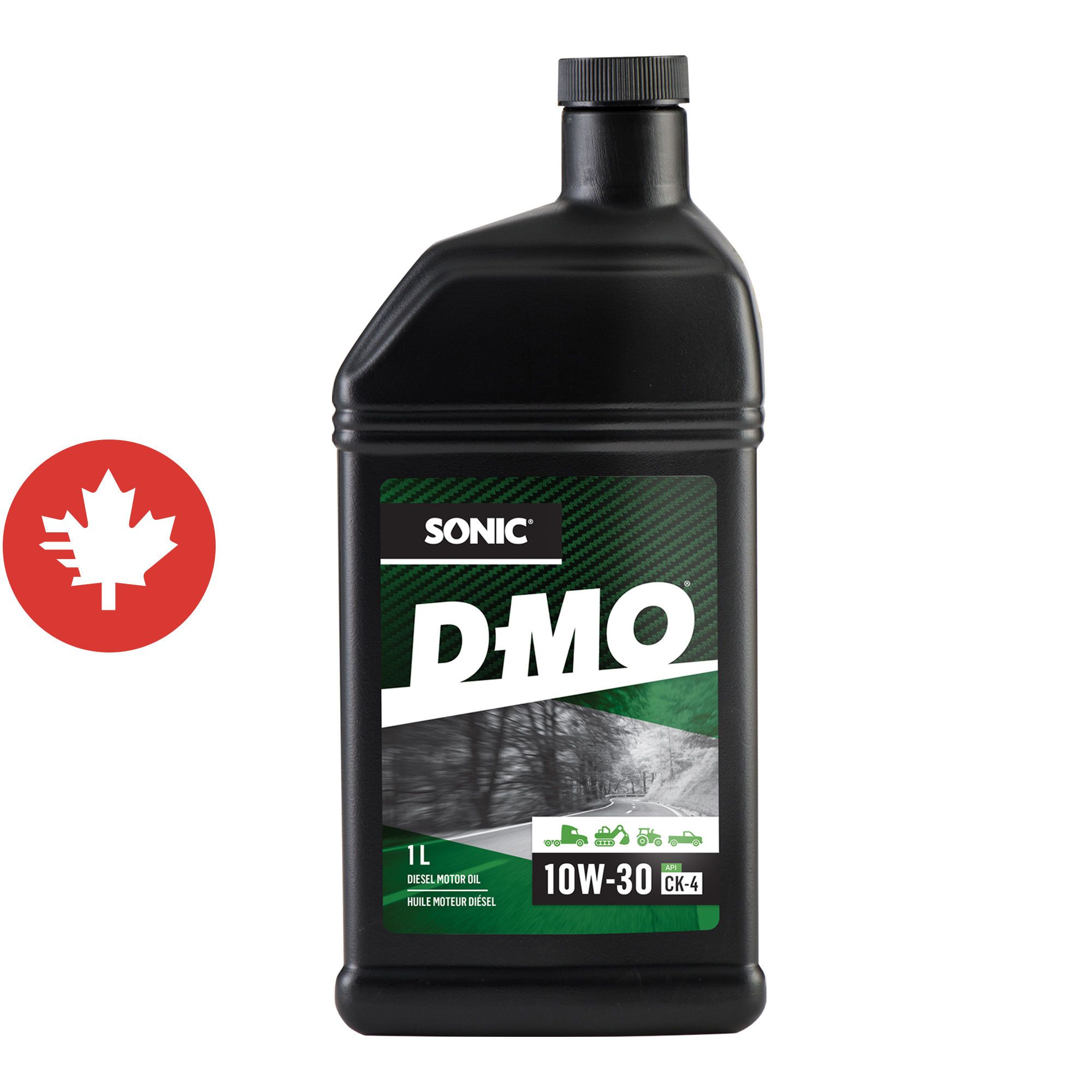 Synionic Oil SONIC oil D-MO 10W30 from SONIC | Potvin & Bouchard