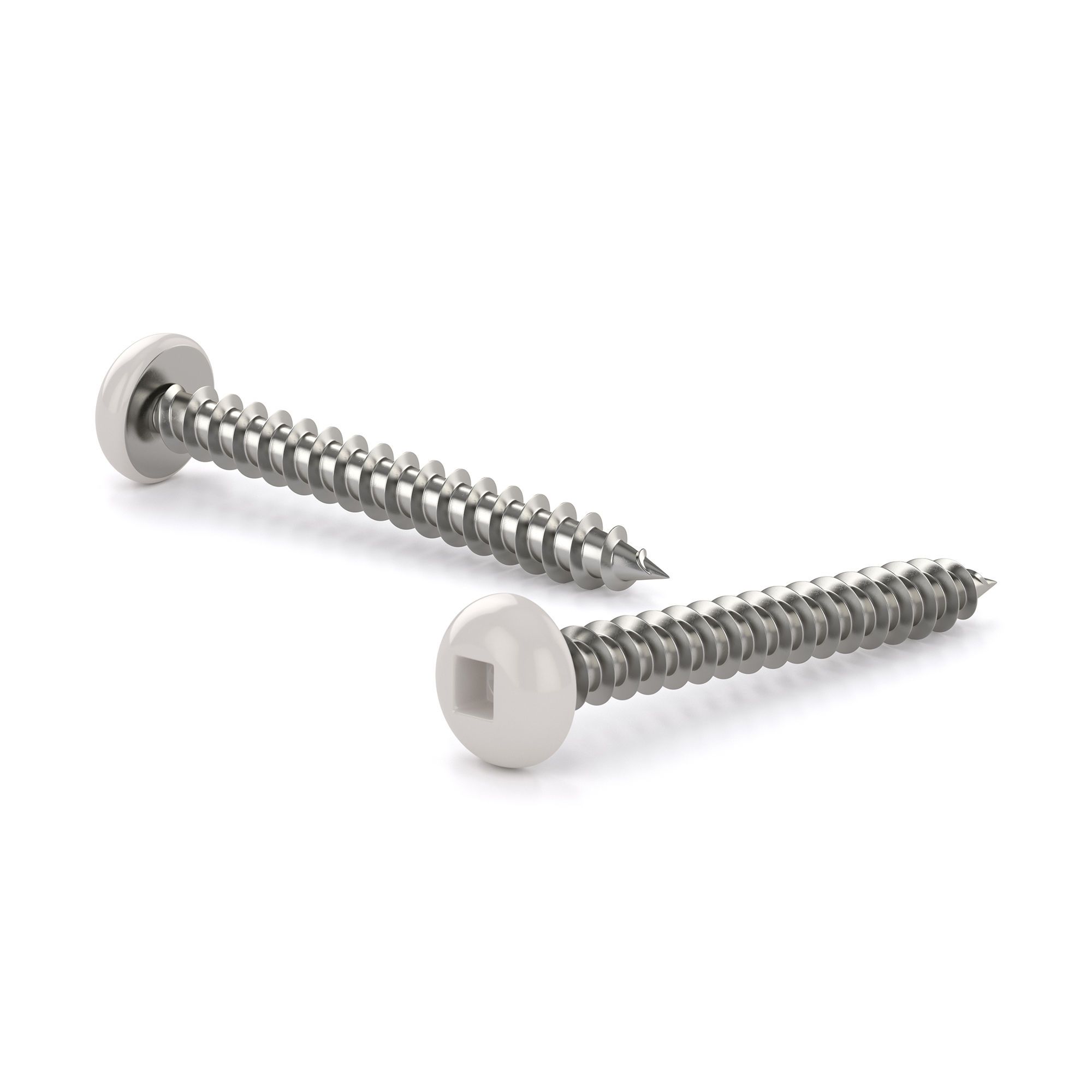 6 x 1 1/2 Type B Self-Tapping Screws / Phillips / Pan Head / 18-8